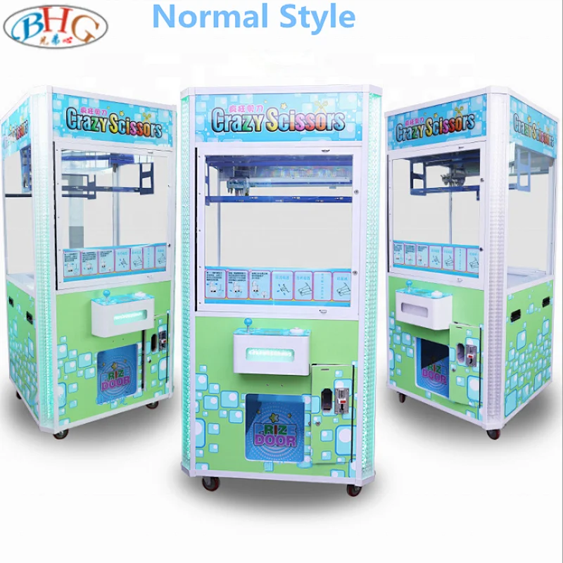 claw crane vending