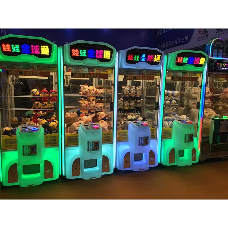 mini toy coin operated  arcade game