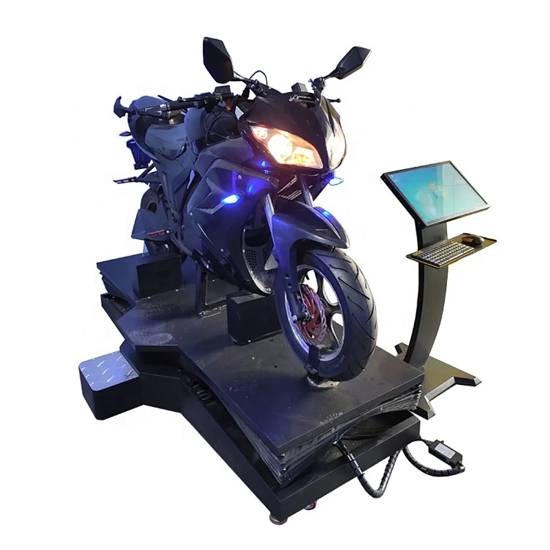 motorbike racing device