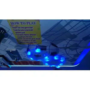 automatic football table coin pusher machine