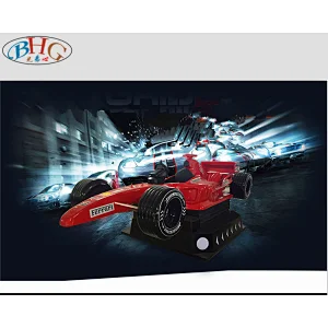 motion racing car simulator