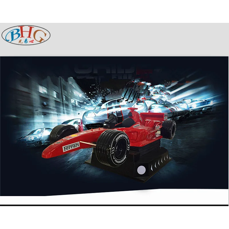 motion racing car simulator