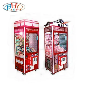 crane claw prize machine