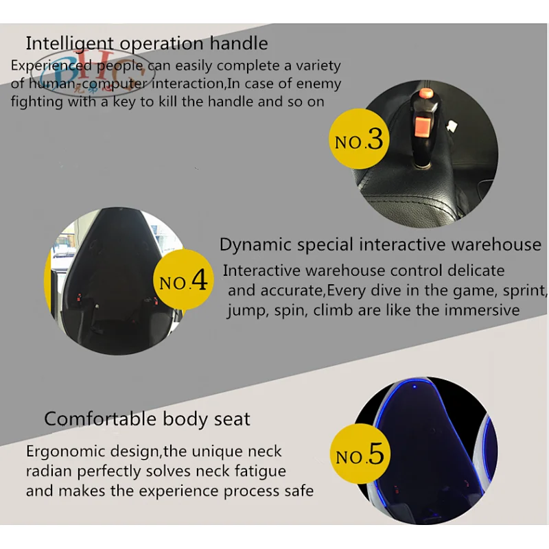 3seats vr egg chair