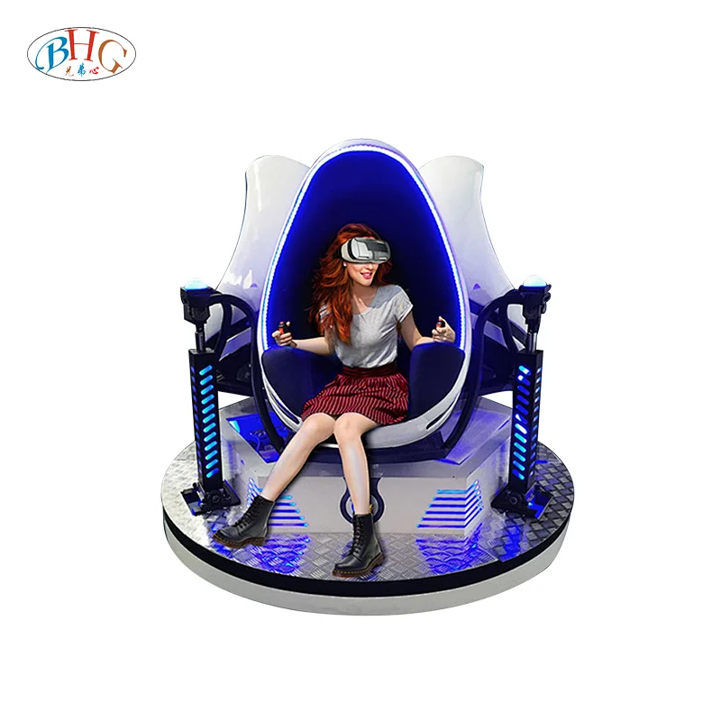 3seats vr egg chair