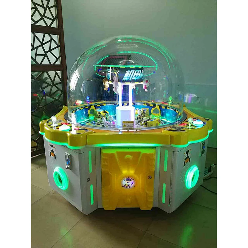 arcade coin operated games machine