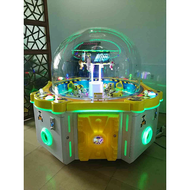 arcade coin operated games machine