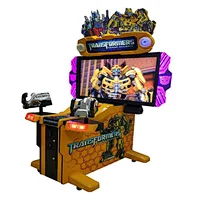 arcade entertainment shooting machine