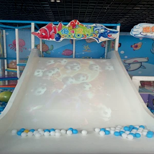 kids interactive slide
