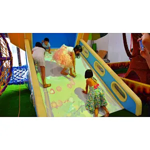 indoor slide for kids