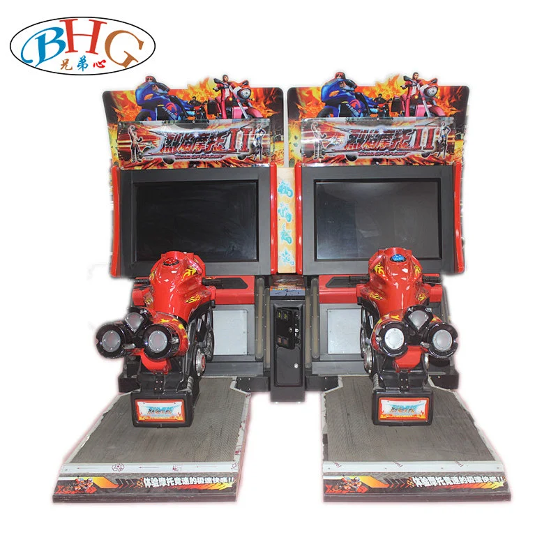 soul of racer arcade video games machine car racing game motorcycle driving simulator