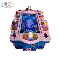six people arcade electrical fishing game machine for sale
