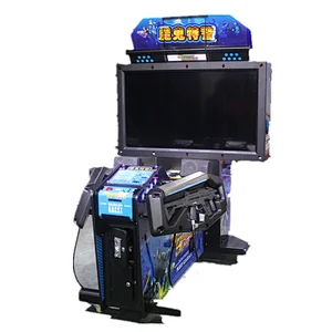 amusement park arcade video game
