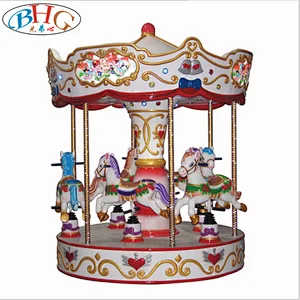 mini carousel horse ride