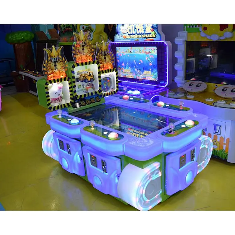 coin pusher entertainment machine