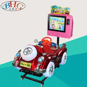 bubble car swing kiddie ride
