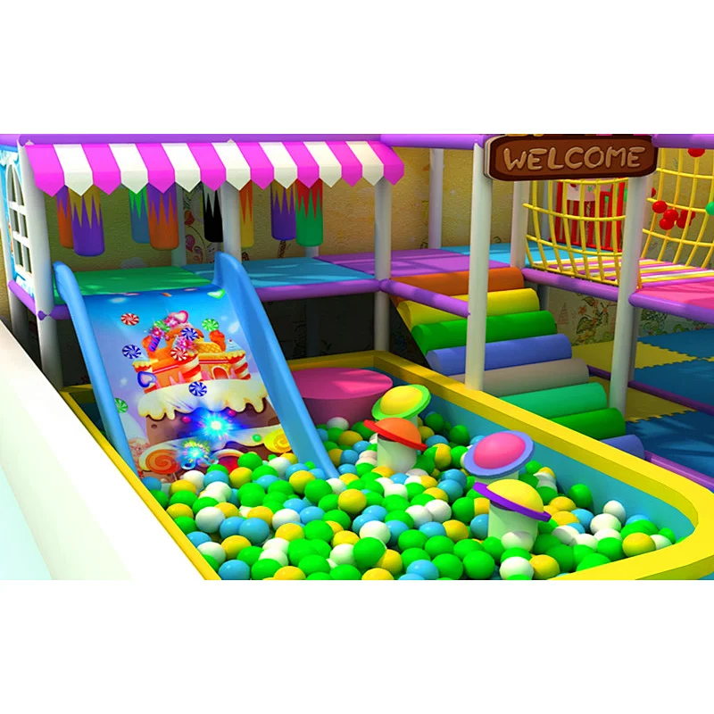 indoor soft kids playground