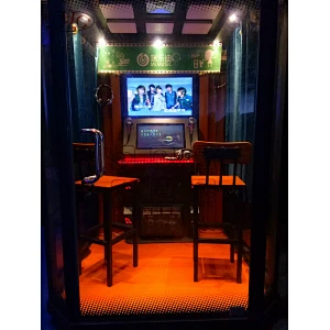 arcade game mini ktv room