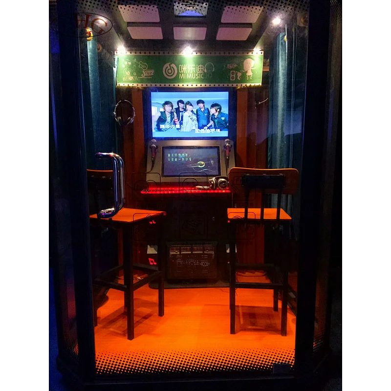 arcade game mini ktv room