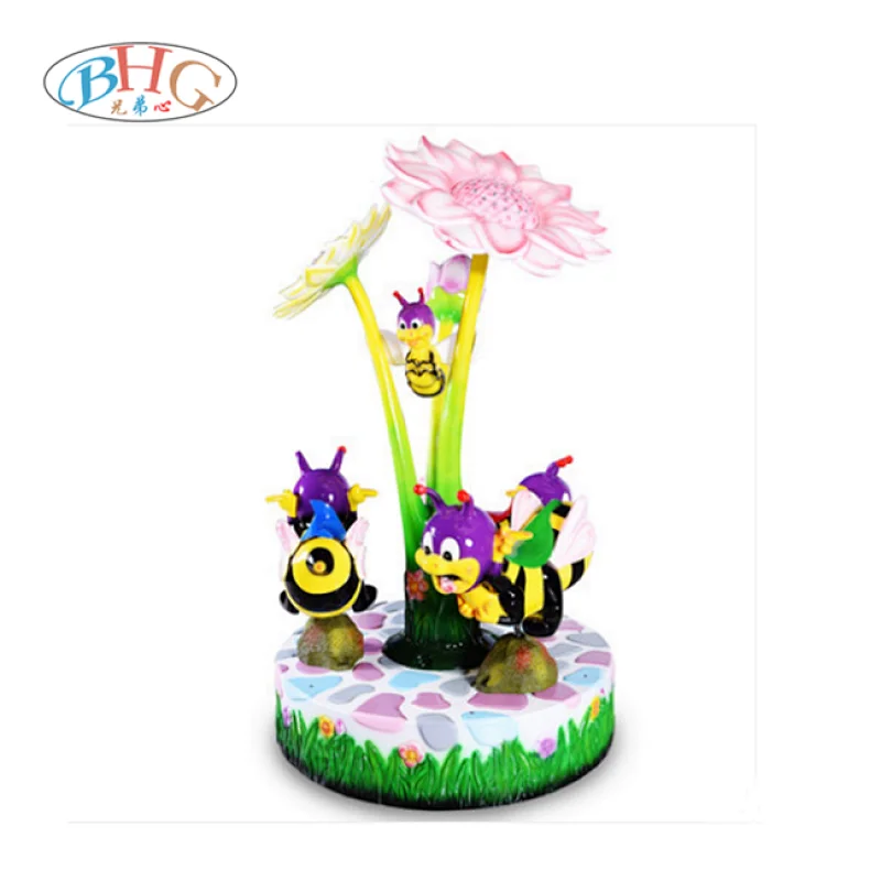 kids games carousel rides
