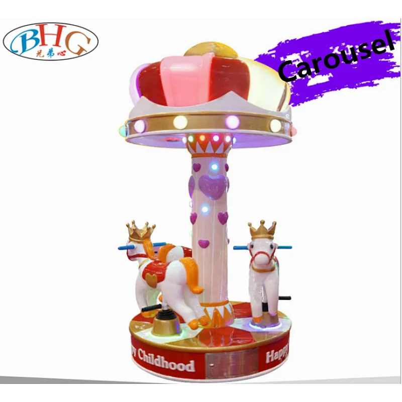 amusement park equipment carousel