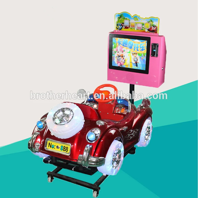 simulator arcade racing car game machine