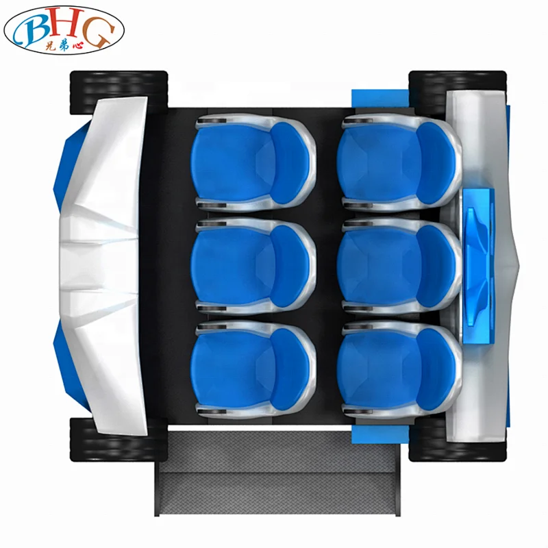 vr cinema chair with 6 seats
