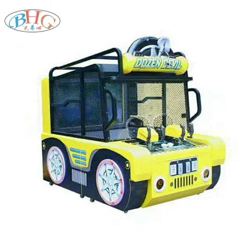 arcade shooting ball game machine