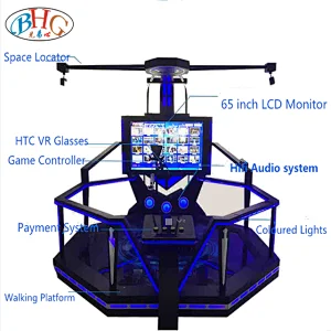 9d virtual reality shooting equipment