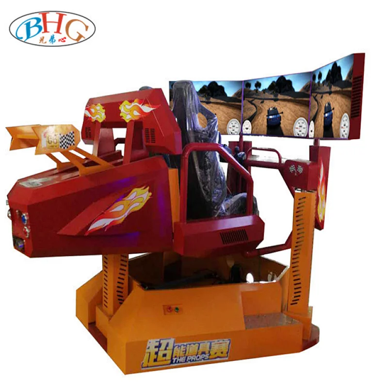 racing car simulator
