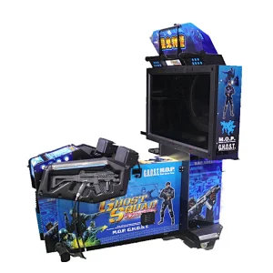 amusement park arcade video game