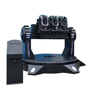 9d vr rotation chair flight simulator