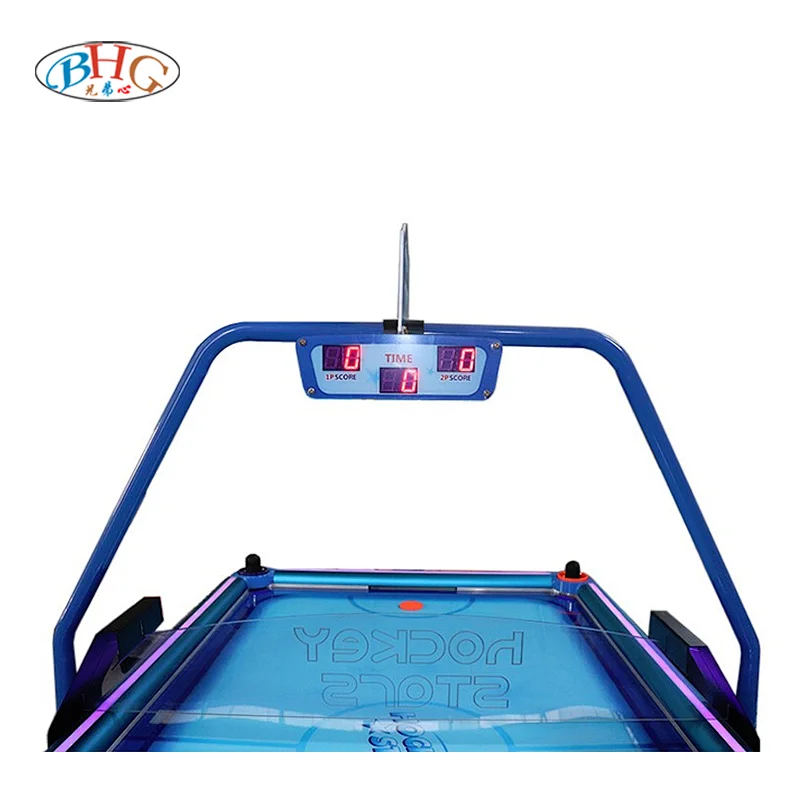 adult play air hockey table