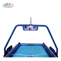 2021 New Style Kids and adult play coin pusher air hockey table game machine