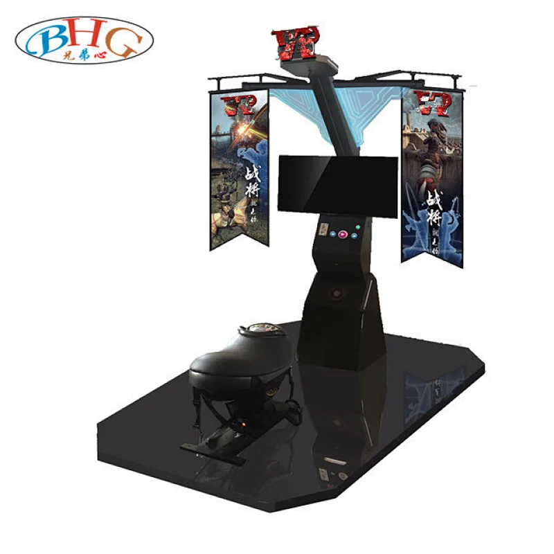 VR horse riding simulator