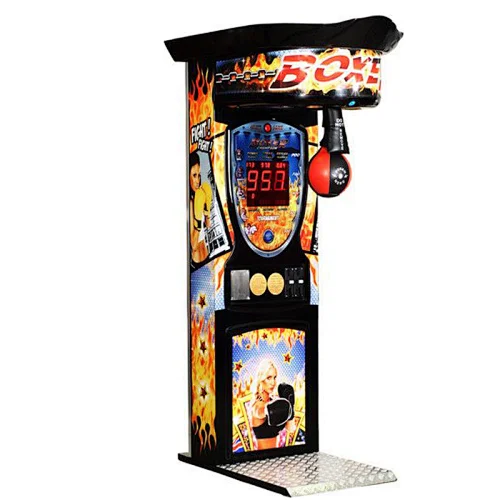 boxing game machine