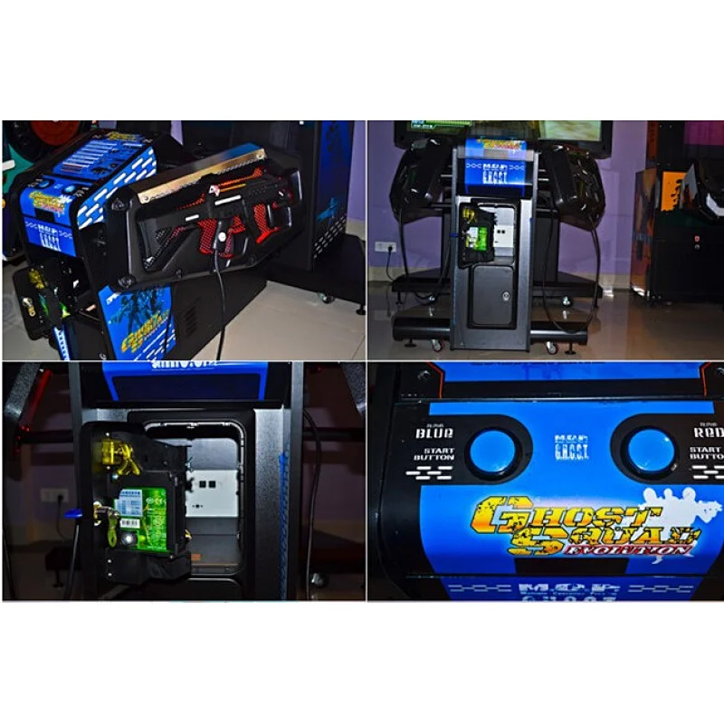 amusement park indoor playground
