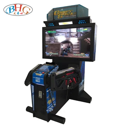 amusement park indoor playground
