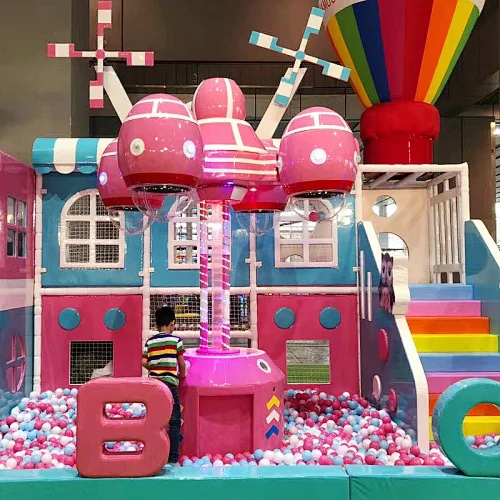 ball collection sprinkling game machine