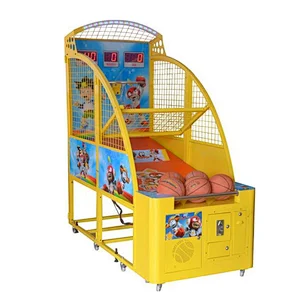 basketball arcade game crane machine