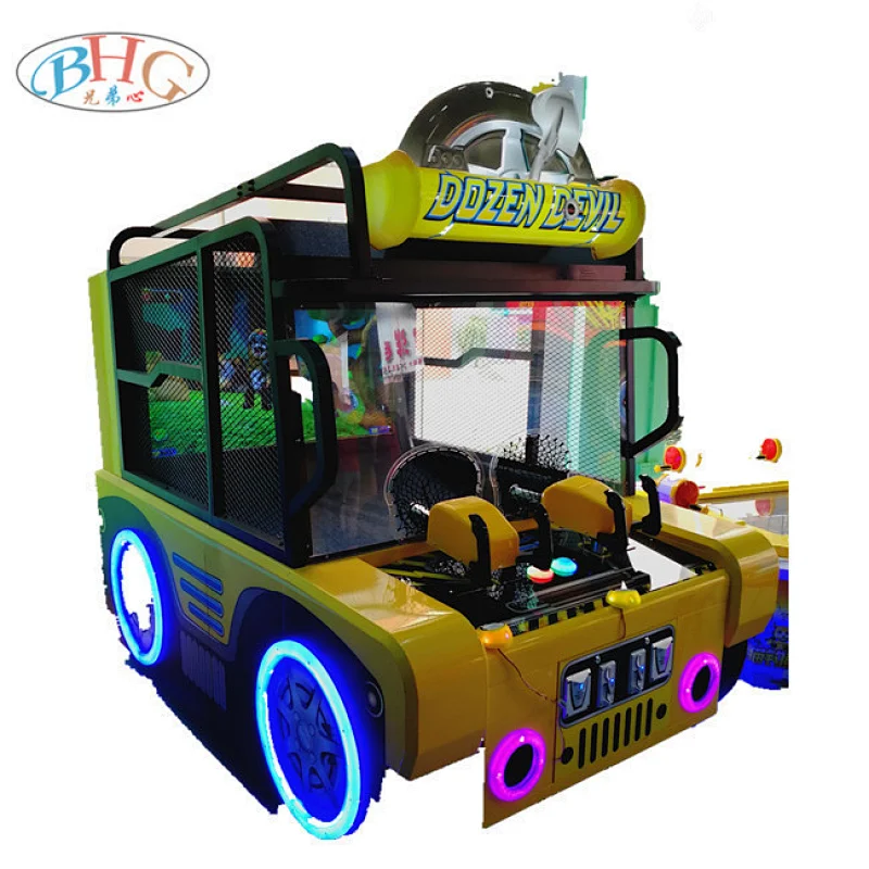 arcade shooting ball game machine
