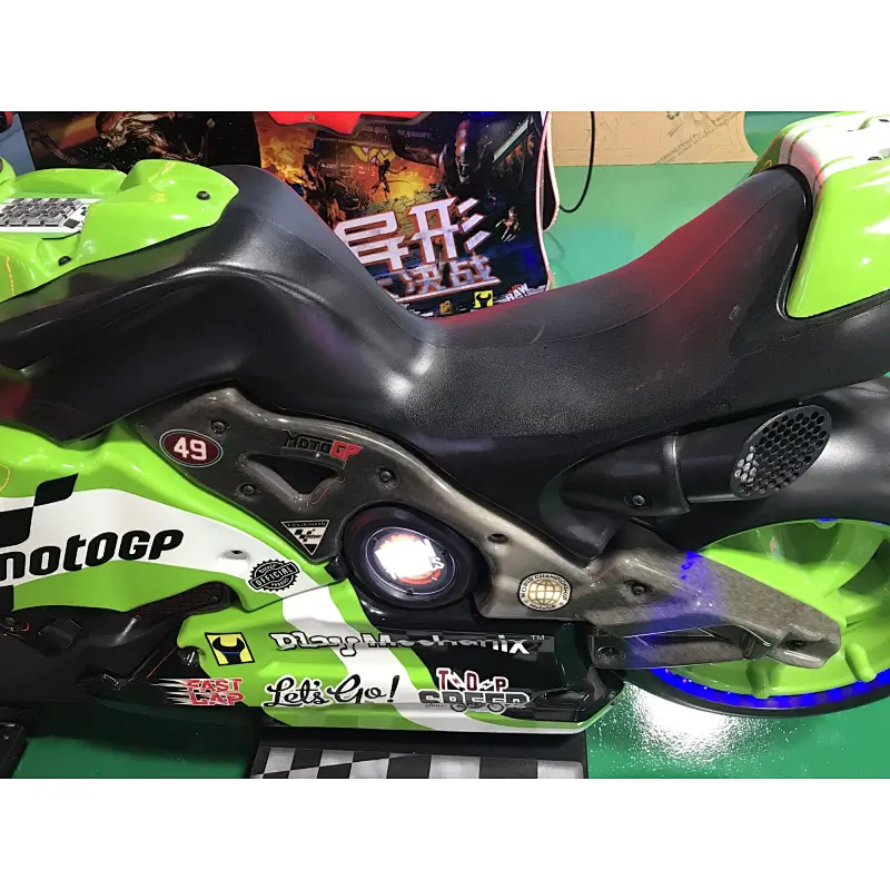 moto racing arcade game machine