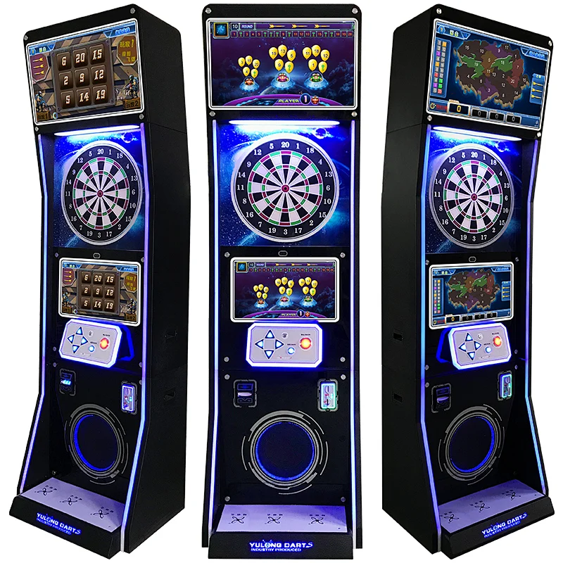 arcade game electronic dart machine