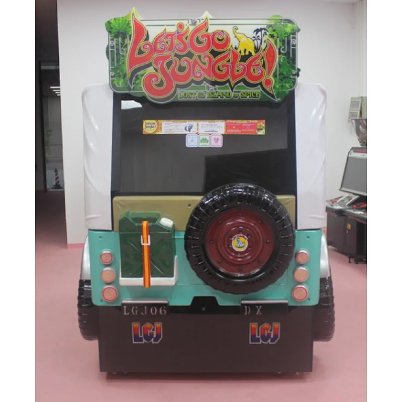 simulator arcade shooting machine