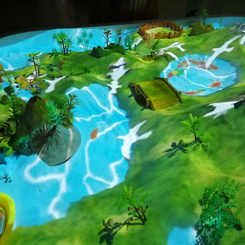 magic sand table games