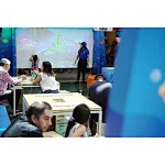 interactive painting game