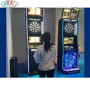 electronic darts game machine