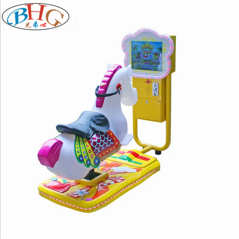 arcade simulator horse racing game