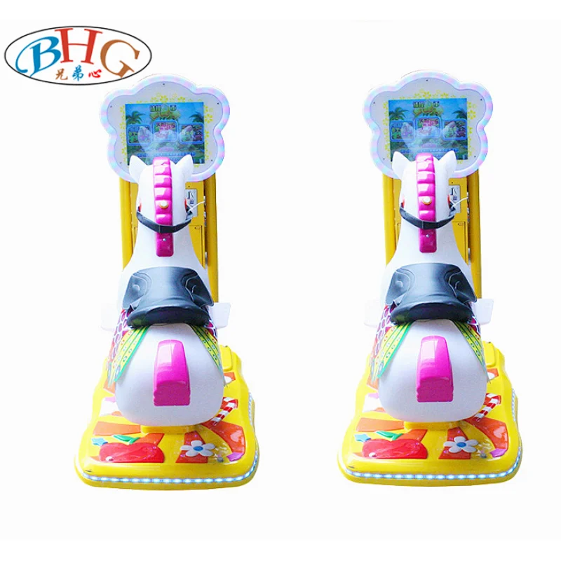 arcade simulator horse racing game