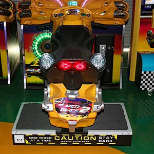 simulator racing car arcade game machine adults racing FF motor super bike for sale